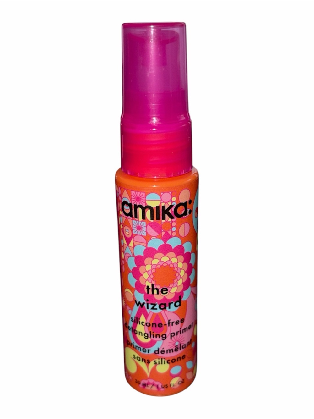 amika The Wizard Silicone-Free Detangler Primer